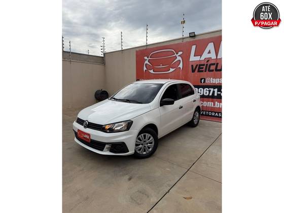 VOLKSWAGEN GOL 1.0 12V MPI TOTALFLEX TRENDLINE 4P MANUAL VOLKSWAGEN GOL 1.0 12V MPI TOTALFLEX TRENDLINE 4P MANUAL